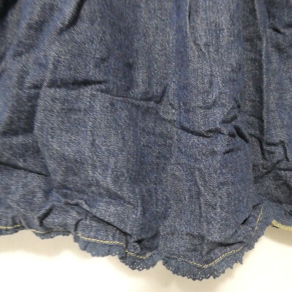 BABY GAP - Infant | 18-24 months | Baby Girl Denim Dress | Snap Button Front - Picture 13 of 14